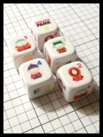 Dice : Dice - Game Dice - Yahtzee South Park - Sept 2012